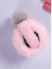 Cute Bear Ears Plush Earmuff